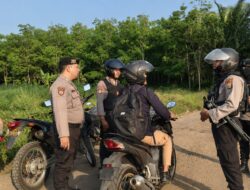 Polisi Way Kanan Tingkatkan Patroli Preventif di Jalur Rawan Curanmor