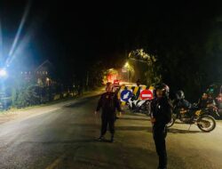 Tekan Potensi Gangguan Kamtibmas Polres Lampung Tengah Intensifkan Patroli KRYD