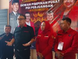DPP PDI-Perjuangan Siapkan Mitigasi Dalam Menghadapi Prediksi Berbagai Bencana Alam