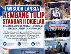Komang Koheri Resmikan 9 Sekolah Lansia di Bumi Ratu Nuban