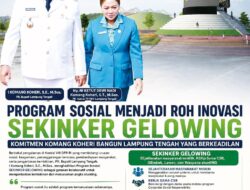 Komang Koheri Perkuat Program Pengentasan Kemiskinan dan Stunting di Lampung Tengah