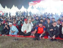Ribuan Warga Tumpah Ruah di Nobar Final Piala Dunia 2026, Komang Koheri Ajak Perkuat Kebersamaan
