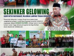SEKINKER GELOWING Disambut Antusias, Warga Mataram Udik Apresiasi Pemkab Lamteng Hadirkan Pelayanan Terpadu Hingga Kampung
