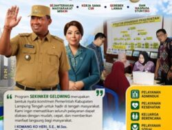SEKINKER GELOWING Dekatkan Pelayanan, Warga Mataram Udik Apresiasi Pemkab Lampung Tengah