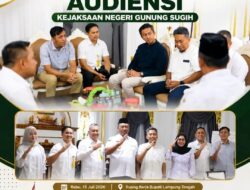 Pemerintah Kabupaten Lampung Tengah Terima Audiensi Kejaksaan Negeri Gunung Sugih
