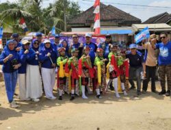 Demokrat Tubaba Hadir untuk Masyarakat, HUT ke-25 Diwarnai Kegiatan Sosial hingga Pesta Rakyat