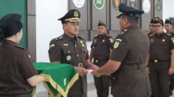 Hendra Meylana Resmi Jabat Kasi Pidum, Perkuat Kinerja Kejaksaan Negeri Pesawaran