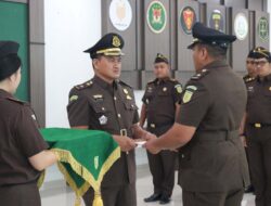 Hendra Meylana Resmi Jabat Kasi Pidum, Perkuat Kinerja Kejaksaan Negeri Pesawaran