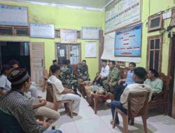 Pasis SESKOAD Silaturahmi dengan Tokoh Masyarakat Tanggamus, Tekankan Pencegahan Karhutla