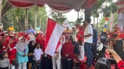 Lautan Merah Putih, 4.000 Warga Kemiling Permai Meriahkan Jalan Sehat HUT RI