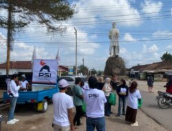 PSI Tubaba Tebar Kepedulian dan Bangun Kedekatan dengan Warga Lambu Kibang