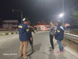 Team URC Tekab 308 Sat Reskrim Polres Lampung Tengah Hunting Antisipasi Kejahatan Konvensional