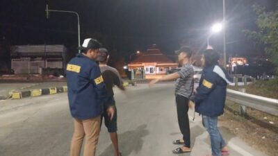 Team URC Tekab 308 Sat Reskrim Polres Lampung Tengah Hunting Antisipasi Kejahatan Konvensional