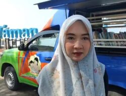 Perpustakaan Keliling Tanggamus Perkuat Budaya Literasi di Ruang Publik