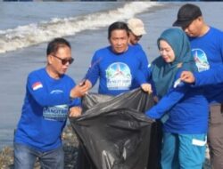 Demokrat Tanggamus Gelar Gerakan Langit Biru Indonesia Asri, Wujudkan Kepedulian Lingkungan di HUT ke-25