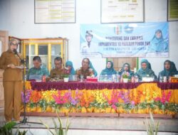 Bupati Ayu Asalasiyah Dorong Penguatan 10 Program Pokok PKK Demi Mewujudkan Keluarga Tangguh Di Way Kanan