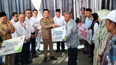 15 Mesin Kapal Disalurkan ke Nelayan Tanggamus, Rangga Tegaskan Bantuan Pemerintah Harus Tepat Sasaran
