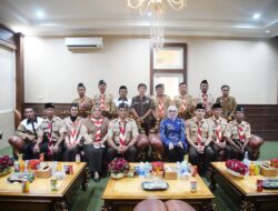 Bupati Way Kanan Terima Audiensi Kwarcab Pramuka, Matangkan Kesiapan Kontingen Jambore Nasional XIl 2026