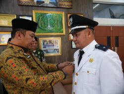 Sekda Way Kanan Lantik Pj Kakam Sumber Rejeki, Tekankan Pelayanan Publik Tetap Optimal Dan Jaga Kondusivitas