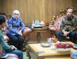 Bupati Way Kanan Terima Kunker Kanwil  ATR/BPN Lampung, Bahas Percepatan  Sertifikasi Aset Daerah Dan Integrasi Data  Pertanahan
