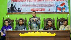 Giliran Siswa-siswi SMAN Pringsewu Diberikan Pendidikan Politik 