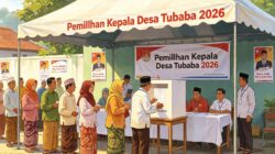 Tujuh Tiyuh di Tubaba Berpotensi Lawan Kotak Kosong, PMD Masih Buka Peluang Pendaftar Baru
