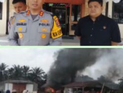Diduga Salah Paham Antara Warga 3 Kampung Dengan PT BSA, Jadi Pemicu Aksi Pembakaran