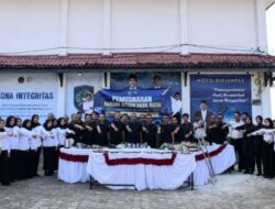 Lapas Kotaagung Musnahkan 522 Barang Sitaan, Larangan Handphone Ditegaskan