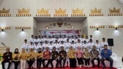 33 Paskibraka Tanggamus 2026 Dikukuhkan, Siap Bertugas pada HUT ke-81 RI