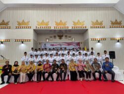 33 Paskibraka Tanggamus 2026 Dikukuhkan, Siap Bertugas pada HUT ke-81 RI
