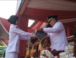 HUT ke-81 RI di Tanggamus, Bupati Saleh Asnawi Tegaskan Perjuangan Kemerdekaan Harus Dilanjutkan dengan Kerja Nyata