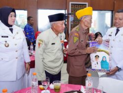 Pemkab Pringsewu Gelar Upacara HUT Ke-81 Proklamasi Kemerdekaan RI 