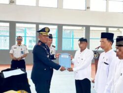 466 Warga Binaan Lapas Kotaagung Terima Remisi HUT ke-81 RI, Tujuh Narapidana Langsung Bebas