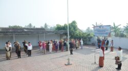 Kantor Pertanahan Kabupaten Pesawaran Gelar Upacara Peringatan Hari Ulang Tahun Republik Indonesia ke-81