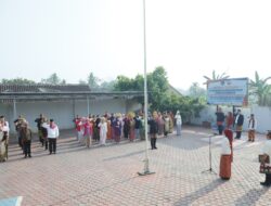 Kantor Pertanahan Kabupaten Pesawaran Gelar Upacara Peringatan Hari Ulang Tahun Republik Indonesia ke-81