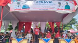 Karnaval Budaya Kotaagung Semarak, Ribuan Warga Meriahkan HUT ke-81 Kemerdekaan RI