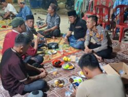 Satlantas Polres Mesuji Kunjungi Rumah Duka Pelajar yang meninggal Akibat Kecelakaan