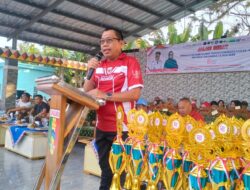 Ribuan Warga Kota Agung Meriahkan HUT ke-81 RI Lewat Jalan Sehat dan Lomba