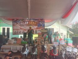 Ribuan Warga Padati Jalan Sehat HUT RI di Desa Bogorejo, Hadiah Motor Jadi Buruan