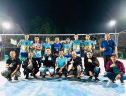 Hari Jadi Desa ke 28, DesaTirtalaga Gelar Open Turnament Bola Voli Putra 
