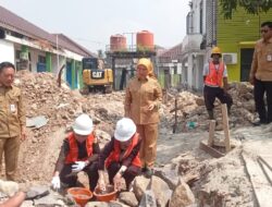 BUPATI NANDA LETAKAN BATU PERTAMA PEMBANGUNAN GEDUNG CATHLAB RSUD PESAWARAN SENILAI RP1,9 MILIAR