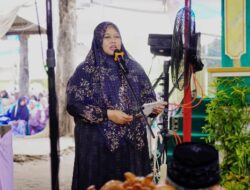 Wabup Pringsewu Hadiri Pengajian Akbar Di Ponpes Sunan Jati Agung Ambarawa 