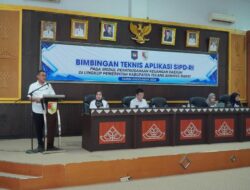 Sekda Tubaba Dorong Penguatan Tata Kelola Keuangan Daerah Melalui SIPD-RI