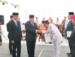 78 Pejabat Dilantik, Bupati Tanggamus Didorong Membuktikan Budaya Kerja “Jalan Lurus”