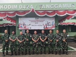 Mabes TNI Perkuat Upaya Pencegahan Karhutla di Tanggamus dan Pringsewu