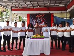 AKBP Charles Pandapotan Tampubolon Bangga HUT Ke 11 Tekab 308 Polres Lampung Tengah Nomor satu di Jajaran Polda Lampung