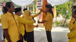 Lantik PK Simpang Pematang Haryati Minta Kembalikan Kejayaan Partai Golkar di Mesuji