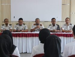 Lapas Kotaagung Menerima Peserta Magang Kementerian Ketenagakerjaan Batch I Tahun 2026