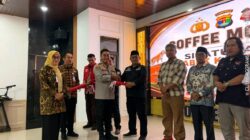 Polres Mesuji Gelar Coffe Morning. Ini Pesan Kapolres…