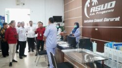 Ombudsman RI Lakukan Penilaian Maladministrasi Penyelenggaraan Pelayanan Publik Di RSUD Pringsewu